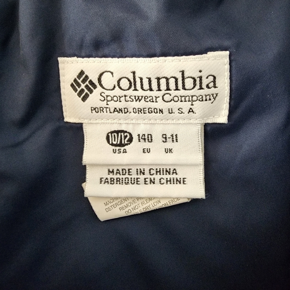 Columbia snow ski pants size 10/12 kids size - Picture 3 of 7